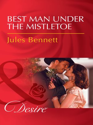 cover image of Best Man Under the Mistletoe